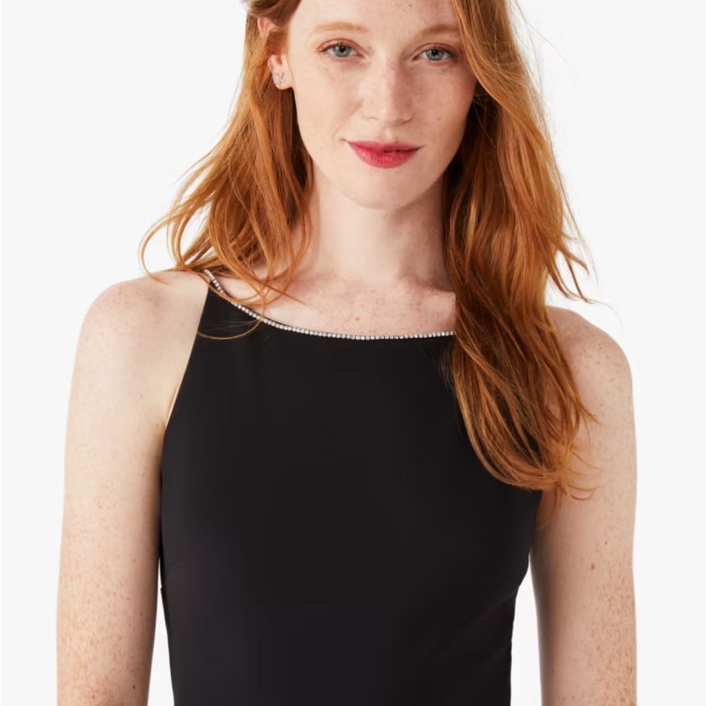 NWT Kate Spade Rhinestone Golightly Dress - Picture 9 of 9